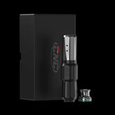CNC S1 Brushless Motor Cordless Tattoo Pen Machine and its Packaging Box.